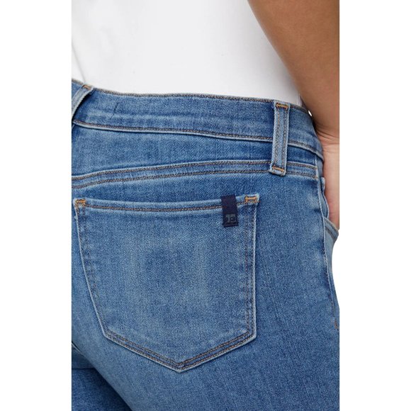 HUDSON Jeans Remi High-Rise Straight Ankle - At Last NWT - Picture 4 of 8